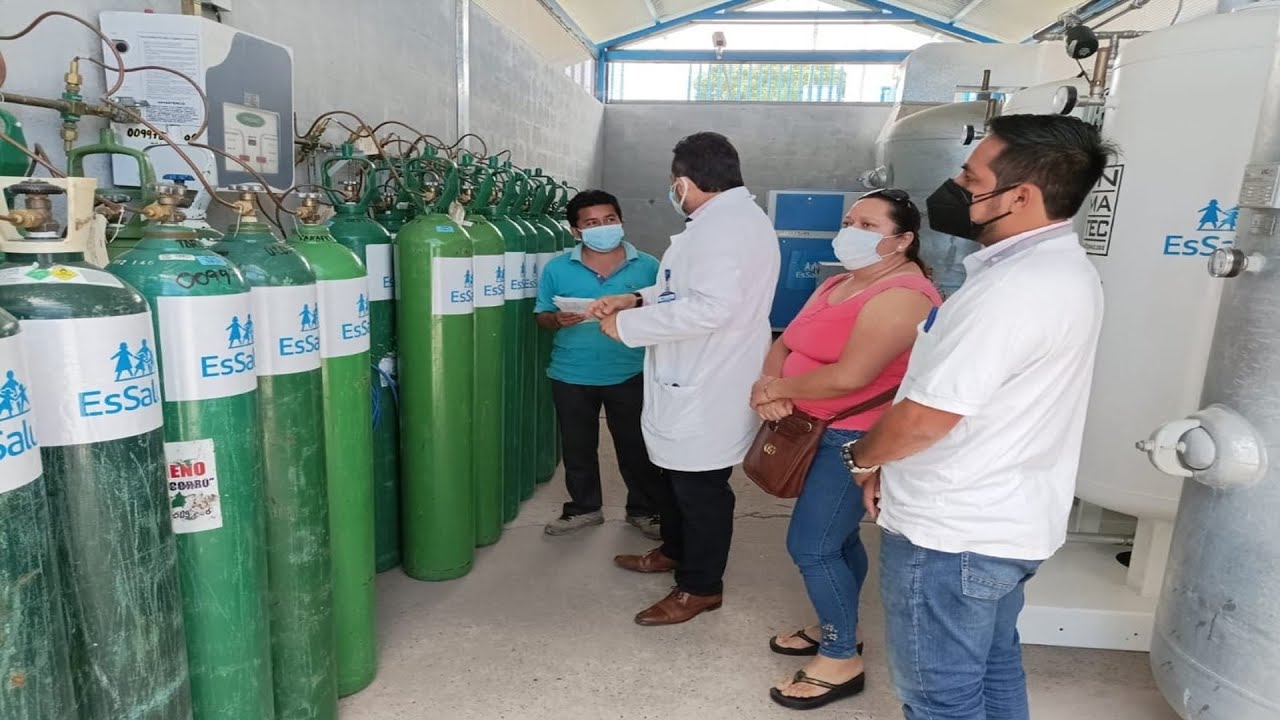 Tarapoto FRECIDES San Martín inspecciona funcionamiento planta de