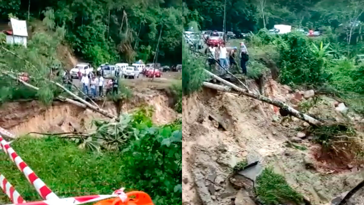 URGENTE Colapsa carretera Tarapoto Yurimaguas Televisión Tarapoto