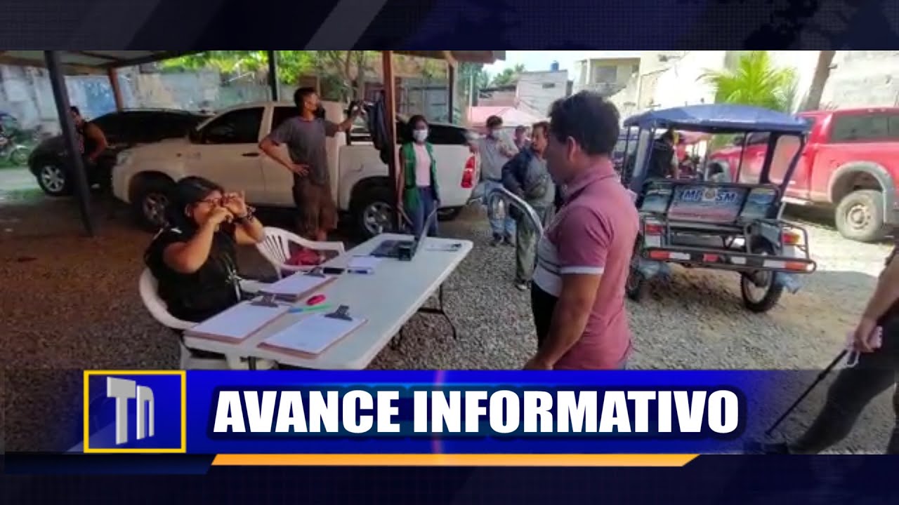 Avance Informativo Jueves 21 de Julio del 2022 Televisión Tarapoto