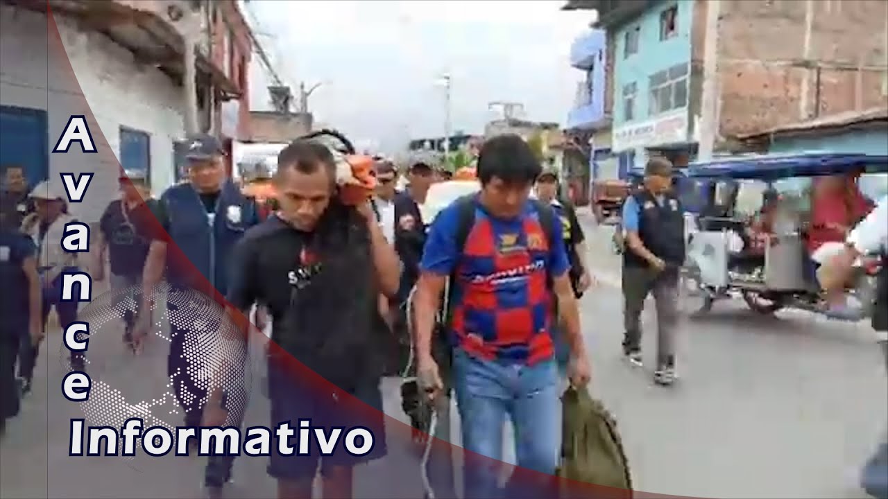 Avance Informativo Lunes De Setiembre Del Televisi N Tarapoto