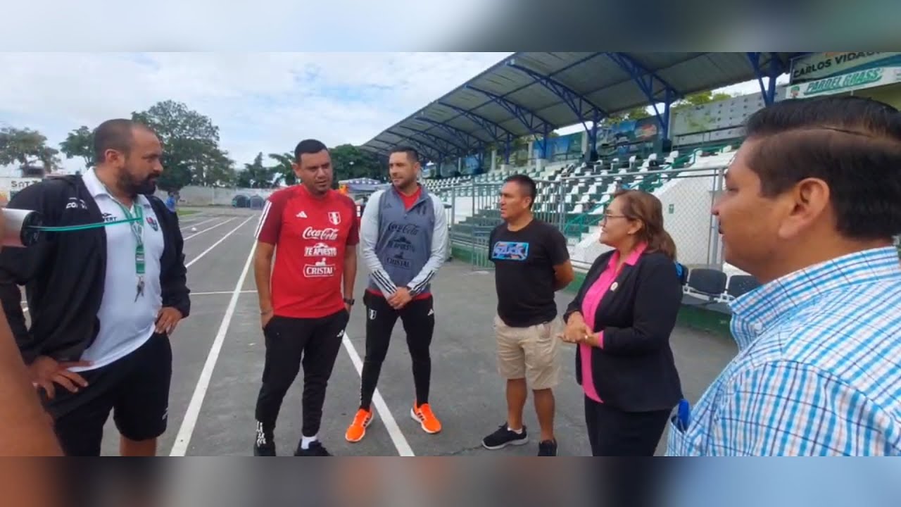 Tarapoto Delegación de la Federación Peruana de Fútbol llegó a la