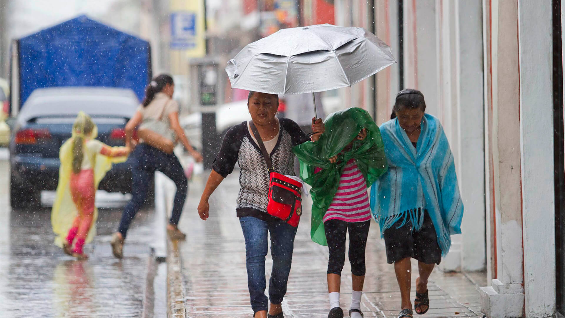 El SENAMHI anuncia pronóstico de lluvia en la selva peruana