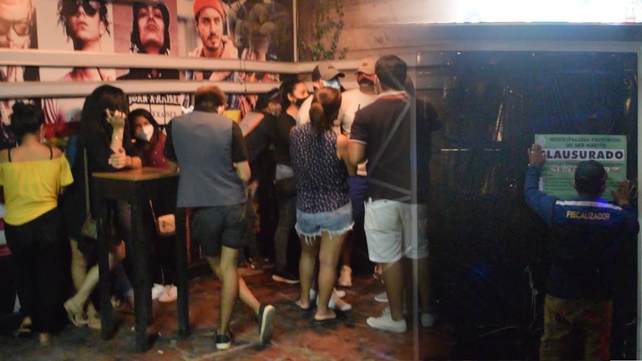 Tarapoto Clausuran Restaurante Discoteca Y Bar Por Incumplir Estado De Emergencia Televisión