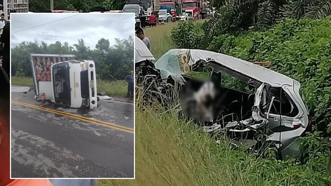 Alto Amazonas Trágico Accidente En Carretera A Yurimaguas Deja 2 Personas Fallecidas Y 3 1116