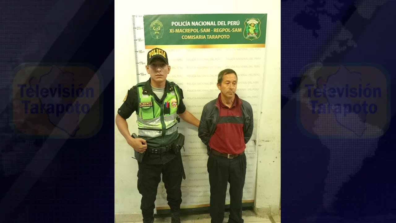 Tarapoto Detienen A Requisitoriado Por Violación Sexual A Menor De Edad Fue Denunciado Los 7413